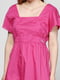 Платье розовое | 6543059 | фото 3