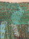 Сарафан зеленого кольору в абстрактний принт | 6543094 | фото 4