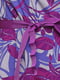 Сукня фіолетова з принтом | 6543101 | фото 4