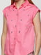 Блуза розовая | 6543326 | фото 3