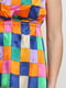 Сукня різнокольорова в клітку | 6543364 | фото 4