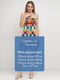 Сукня різнокольорова в клітку | 6543364 | фото 5