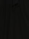 Сукня чорного кольору з бантом та написом | 6543546 | фото 4
