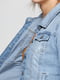 Куртка джинсова блакитна | 6543554 | фото 3