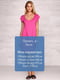 Сукня рожевого кольору з оригінальним оздобленням спереду | 6543578 | фото 4