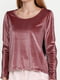 Блуза темно-рожева | 6543608 | фото 3