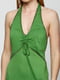 Платье зеленое | 6543632 | фото 3