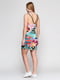 Сукня різнокольорова з принтом | 6543660 | фото 2