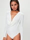 Блуза-боді біла | 6543661 | фото 4