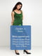 Сукня зелена з принтом | 6543795 | фото 5