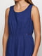 Льняна сукня синього кольору | 6543801 | фото 3