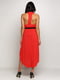Сукня-міді червоного кольору | 6543806 | фото 2
