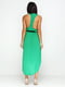 Сукня-міді зеленого кольору | 6543807 | фото 2