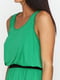 Сукня-міді зеленого кольору | 6543807 | фото 3