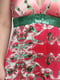 Платье розовое с принтом | 6543813 | фото 4
