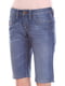 Шорти джинсові сині | 6544098 | фото 3