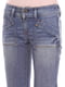 Шорти джинсові сині | 6544101 | фото 3