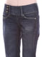Шорти джинсові темно-сині | 6544105 | фото 3