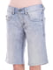 Шорти джинсові блакитні | 6544108 | фото 3