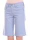 Шорти джинсові блакитні | 6544109 | фото 3