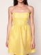 Сукня жовта | 6544159 | фото 3