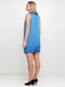 Сукня-міні синього кольору | 6544251 | фото 2