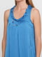 Сукня-міні синього кольору | 6544251 | фото 3