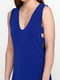 Сукня-максі синього кольору | 6544252 | фото 2