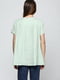 Блуза светло-зеленая | 6544292 | фото 2