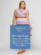 Сукня різнокольорова в смужку | 6544328 | фото 4