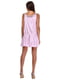 Сукня світло-фіолетового кольору з принтом | 6544329 | фото 2