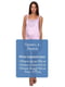 Сукня світло-фіолетового кольору з принтом | 6544329 | фото 4