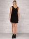 Сукня чорного кольору в стилі кежуал | 6544330 | фото 2