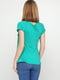 Блуза зелена | 6544336 | фото 2