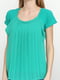 Блуза зелена | 6544336 | фото 3