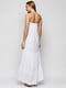 Сукня-максі білого кольору | 6544416 | фото 2