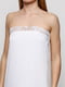 Сукня-максі білого кольору | 6544416 | фото 3