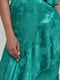 Платье зеленое в горошек | 6544460 | фото 4