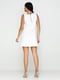 Сукня-міні білого кольору | 6544558 | фото 2