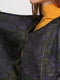 Куртка шкіряна фіолетова в принт | 6544603 | фото 3
