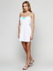 Платье белое | 6544635