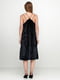 Сукня-міді чорного кольору | 6544825 | фото 2