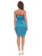 Сукня-міні синього кольору | 6544953 | фото 2