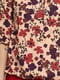 Блуза бежевая с цветами | 6544990 | фото 4
