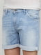 Шорти джинсові блакитні | 6544999 | фото 4