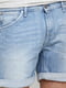 Шорти джинсові блакитні | 6544999 | фото 5