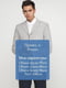 Піджак сіро-блакитний | 6545007 | фото 4