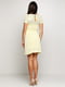 Сукня світло-жовтого кольору | 6545170 | фото 2