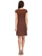 Сукня коричневого кольору | 6545178 | фото 2