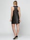 Платье черное с принтом | 6545205 | фото 2